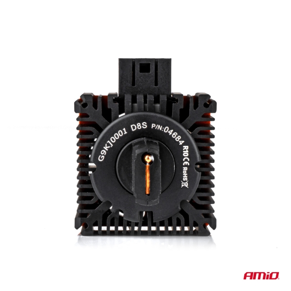 AMiO D8S LED Plug & Play XD Pro Series Full Canbus D8S LED Headlight 6500K Duobox